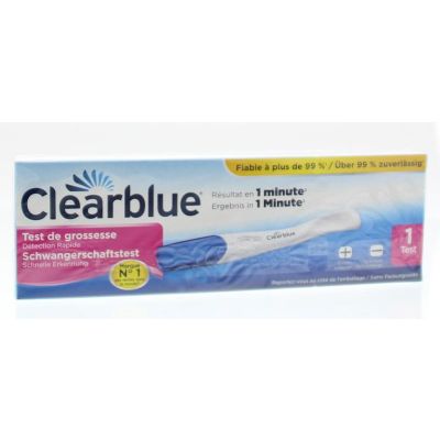 Clearblue Zwangerschapstest