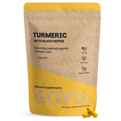 Foto van Goyu Kurkuma piperine bio