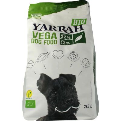 Yarrah Dog dry food adult vegetarian baobab bio