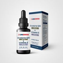 Foto van Uni Swiss-Pharma Co-Enzym Q10 en Vitamine E