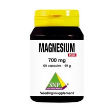 Foto van SNP Magnesium 700 mg puur