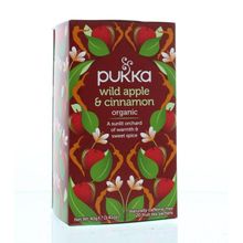 Foto van Pukka Org. Teas Wild apple & cinnamon