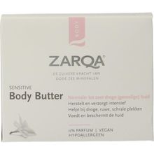 Foto van Zarqa Bodybutter sensitive