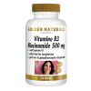 Afbeelding van Golden Naturals Vitamine B3 niacinamide