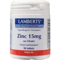 Lamberts Zink citraat 15 mg