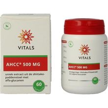 Foto van Vitals AHCC 500mg