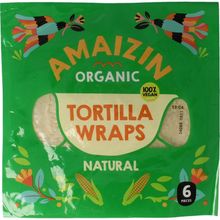 Foto van Amaizin Tortilla wraps