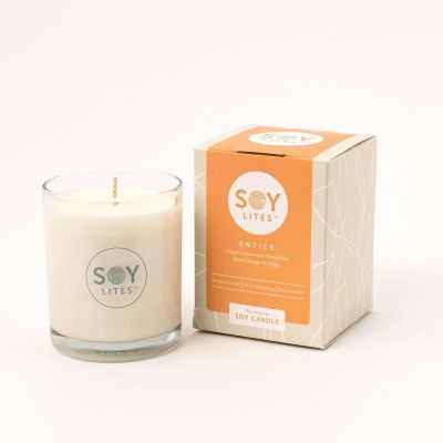 Soylites Soja geurkaars entice 220 Milliliter - Aromatherapie