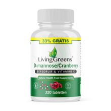 Livinggreens cranberry-d mannose voord verp Foto van Livinggreens cranberry-d mannose voord verp