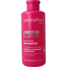 Lee Stafford Grow it longer shampoo Foto van Lee Stafford Grow it longer shampoo