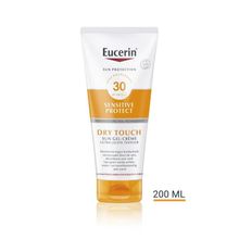 Foto van Eucerin Sun sensitive product dry touch F30