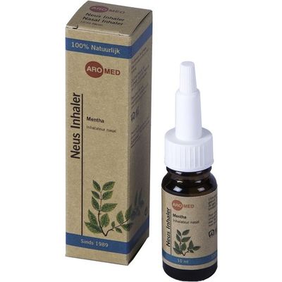Mentha neus inhaler 10 Milliliter - Aromatherapie