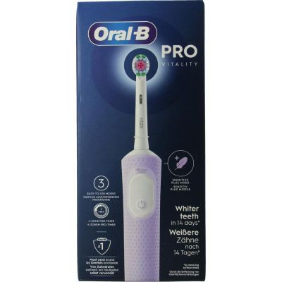 Oral B vitality pro prot lila