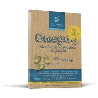 Testa Omega 3 algenolie DHA 250 mg