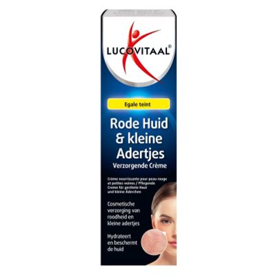 Lucovitaal Rode huid en kleine adertjes creme 30 Milliliter - Overig lichaam