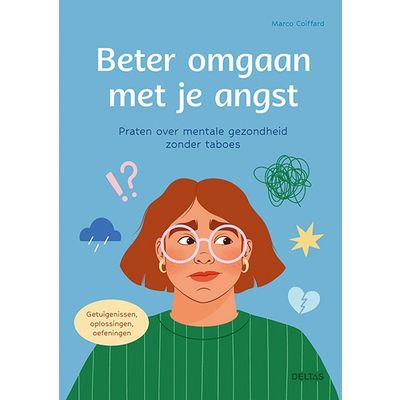 Deltas Beter omgaan met je angst 1 Boek - Boeken over gezondheid