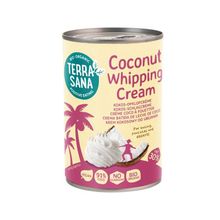 Foto van Terrasana kokosmelk slagroom