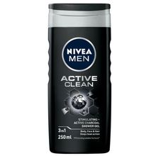 Foto van Nivea Men active clean douchegel
