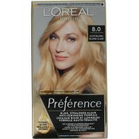 Loreal Preference 8 californie lichtblond