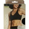 Afbeelding van Boody Padded shaper crop bh zwart M