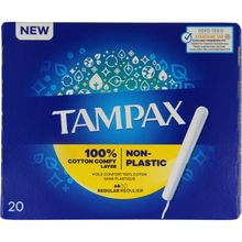 Foto van Tampax Tampons regular