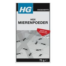 Foto van HG X Mierenpoeder