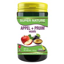 Foto van SNP Appel pruim vezels 600 mg puur