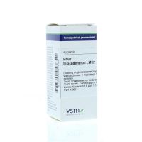 VSM Rhus toxicodendron LM12