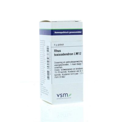 VSM Rhus toxicodendron LM12