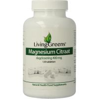 Livinggreens Magnesium citraat 400 mg