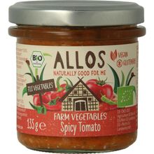 Foto van Allos Farm vegetables pittige tomaat