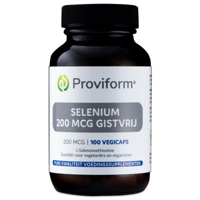 Proviform Selenium 200 mcg gistvrij