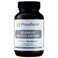 Proviform Selenium 200 mcg gistvrij