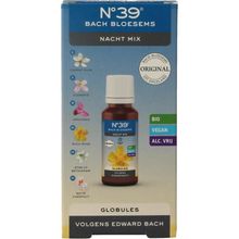 Foto van Lemonpharma Bach Globule parels nr 39 nacht bio