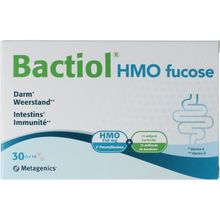 Foto van Metagenics bactiol hmo fructose 2x15ca