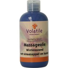 Foto van Volatile Massageolie winteravond