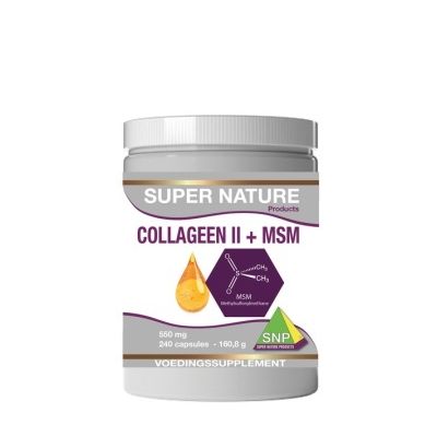 Foto van SNP Collageen II + MSM