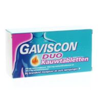 Gaviscon Duo tabletten