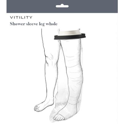 Vitility Douchehoes been heel Vitility Douchehoes been heel 1 stuk - In de badkamer