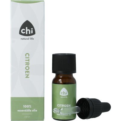 CHI Citroen cultivar 10 Milliliter - Aromatherapie