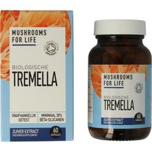 Foto van Mushrooms F Life Tremella bio
