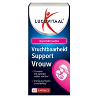 Lucovitaal Vruchtbaarheid support vrouw