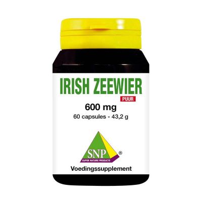 SNP Irish zeewier 600 mg puur