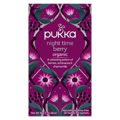 Pukka Org. Teas Night time berry bio