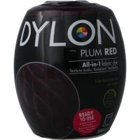 Dylon pod plum red