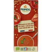 Primeal Soep tomaat rode linzen bio