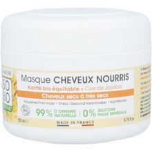 Foto van So Bio Etic Hairmask nourishing shea butter bio