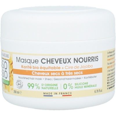 So Bio Etic Hairmask nourishing shea butter bio 200 Milliliter - Algemeen