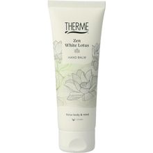 Foto van Therme Zen white lotus handbalm