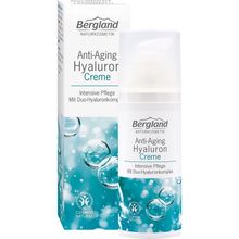 Foto van Bergland Hyaluron anti-aging creme